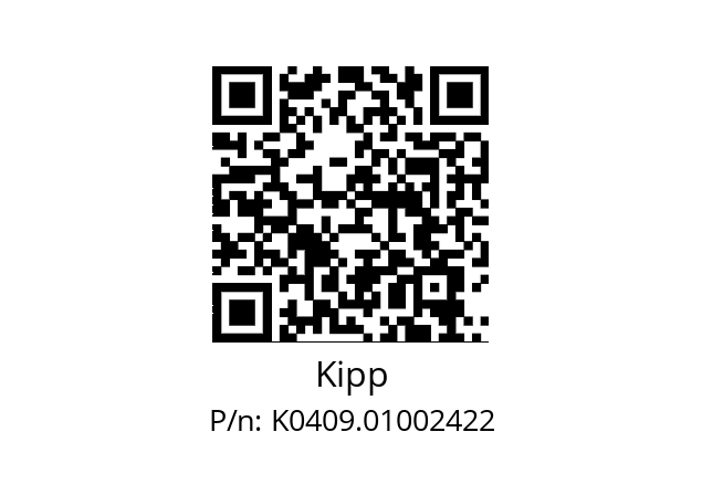   Kipp K0409.01002422