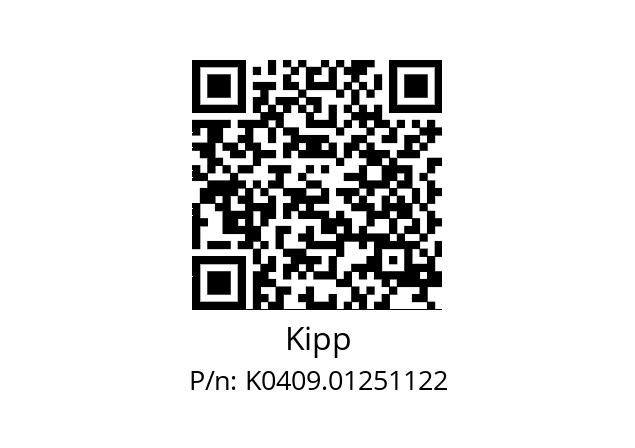   Kipp K0409.01251122