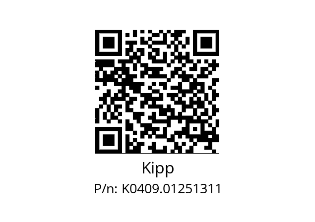   Kipp K0409.01251311