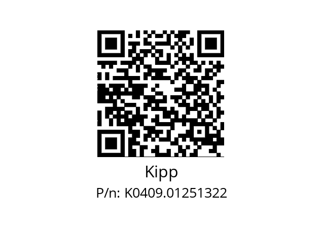   Kipp K0409.01251322