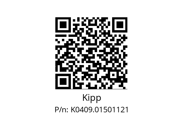   Kipp K0409.01501121