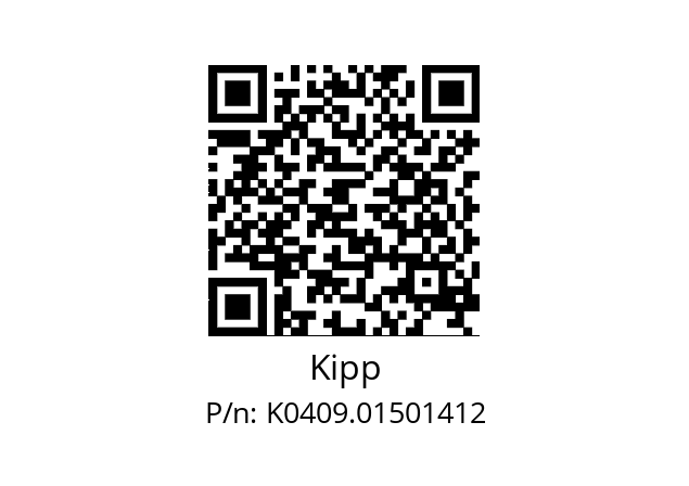   Kipp K0409.01501412