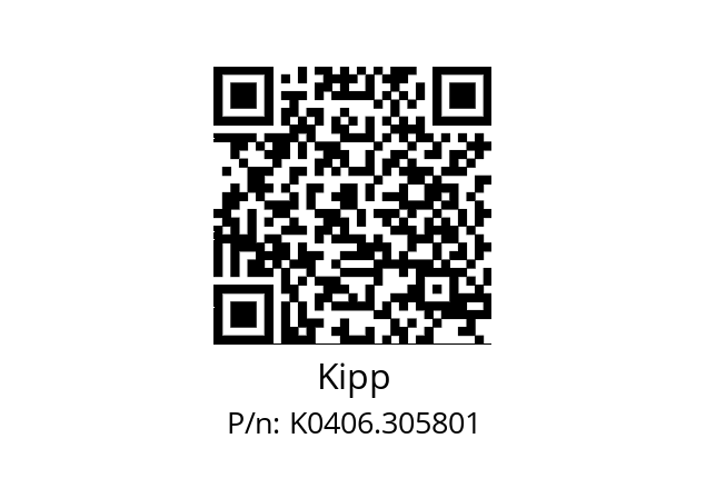   Kipp K0406.305801