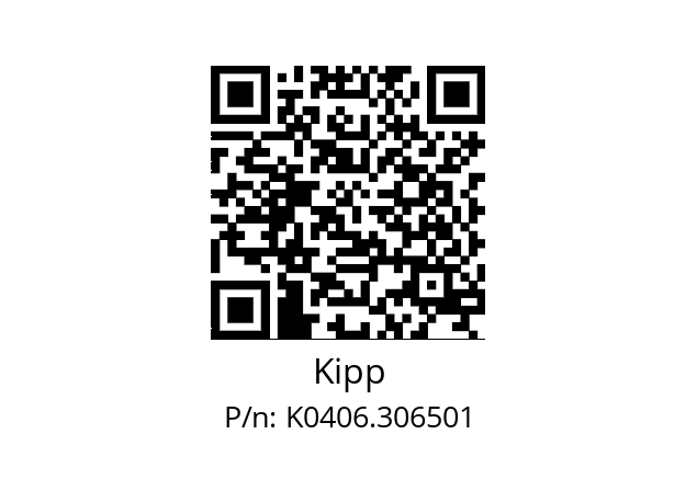   Kipp K0406.306501