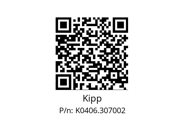   Kipp K0406.307002