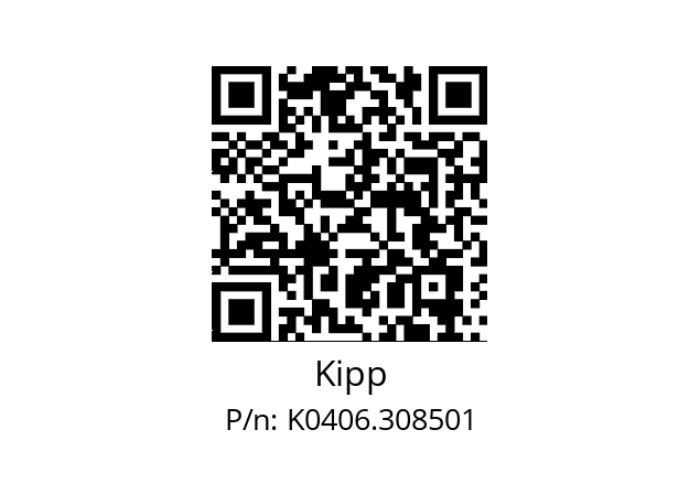   Kipp K0406.308501