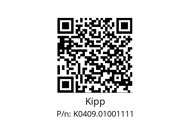   Kipp K0409.01001111