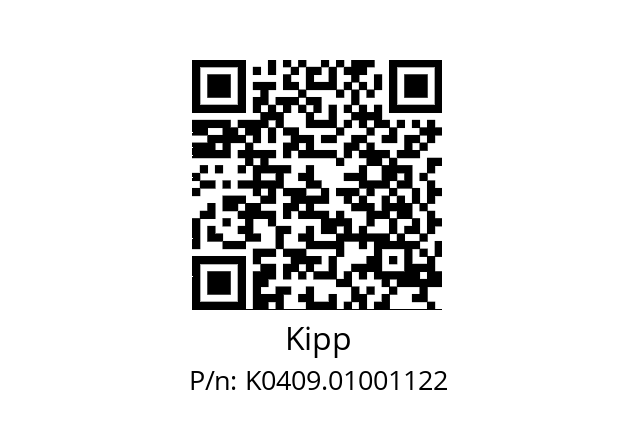   Kipp K0409.01001122