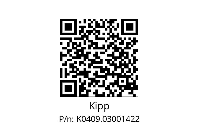   Kipp K0409.03001422