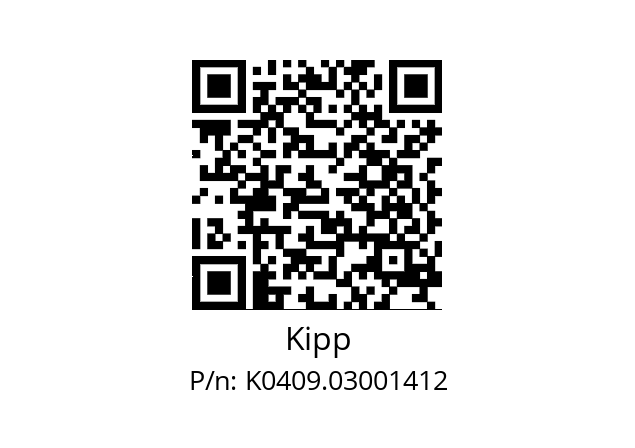   Kipp K0409.03001412