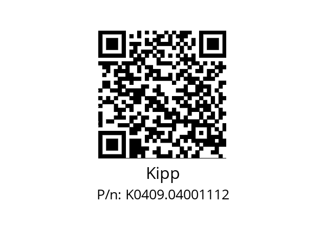   Kipp K0409.04001112