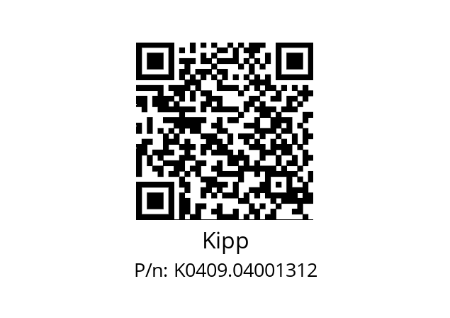   Kipp K0409.04001312