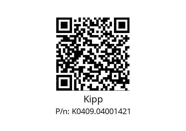   Kipp K0409.04001421