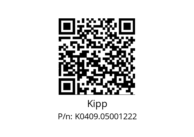   Kipp K0409.05001222