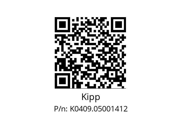   Kipp K0409.05001412