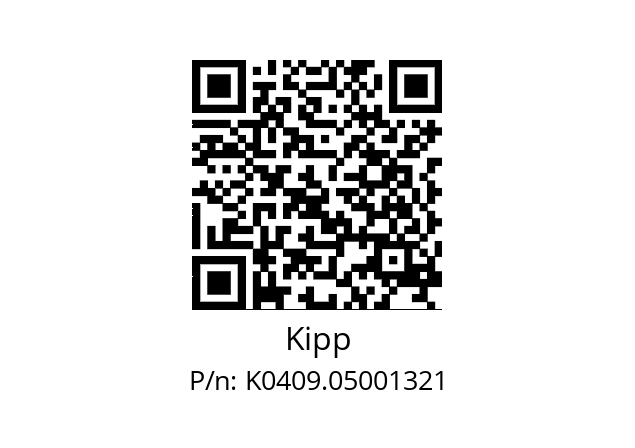   Kipp K0409.05001321