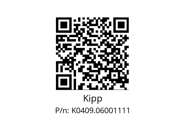   Kipp K0409.06001111