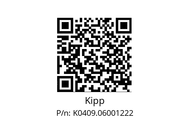   Kipp K0409.06001222