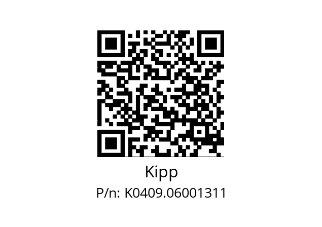   Kipp K0409.06001311