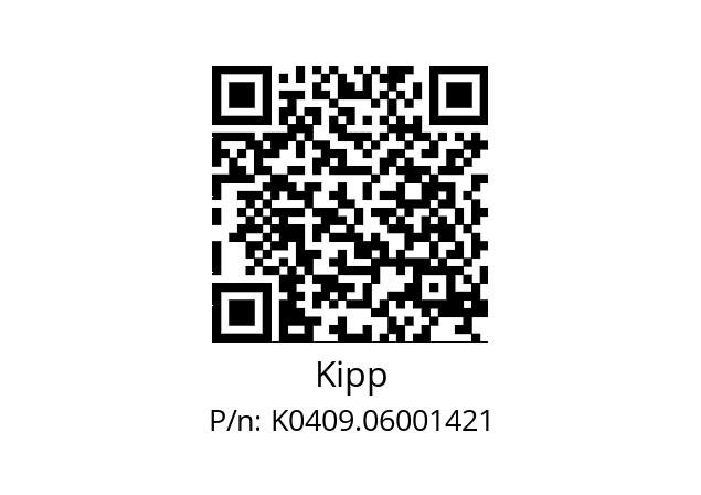   Kipp K0409.06001421