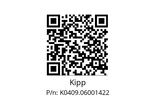   Kipp K0409.06001422