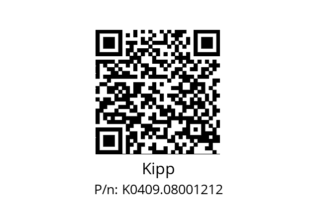   Kipp K0409.08001212