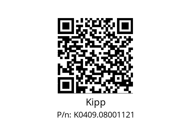   Kipp K0409.08001121