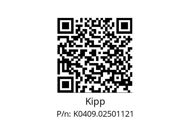   Kipp K0409.02501121