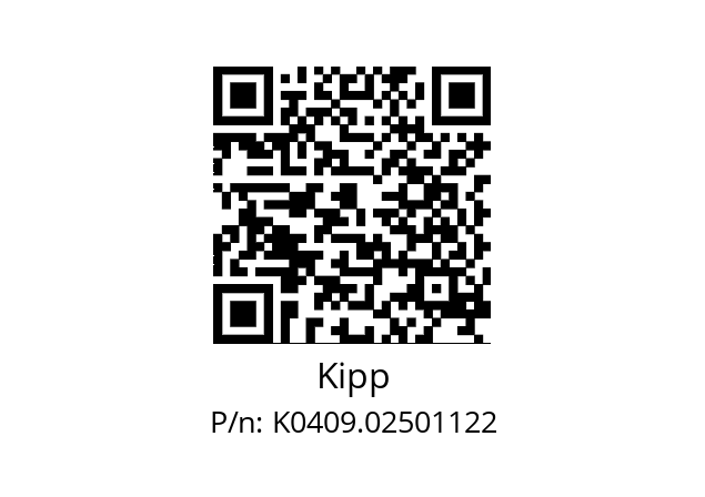   Kipp K0409.02501122