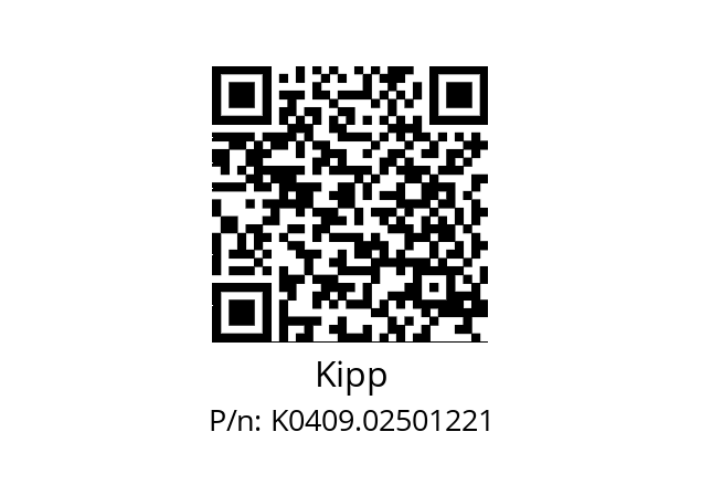   Kipp K0409.02501221