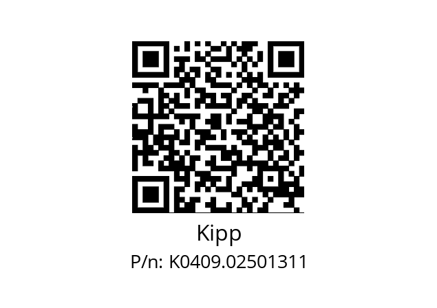   Kipp K0409.02501311