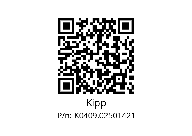   Kipp K0409.02501421