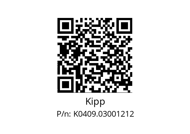   Kipp K0409.03001212