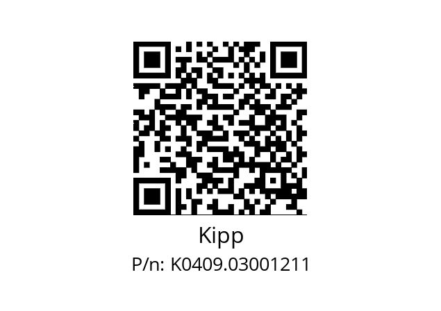   Kipp K0409.03001211