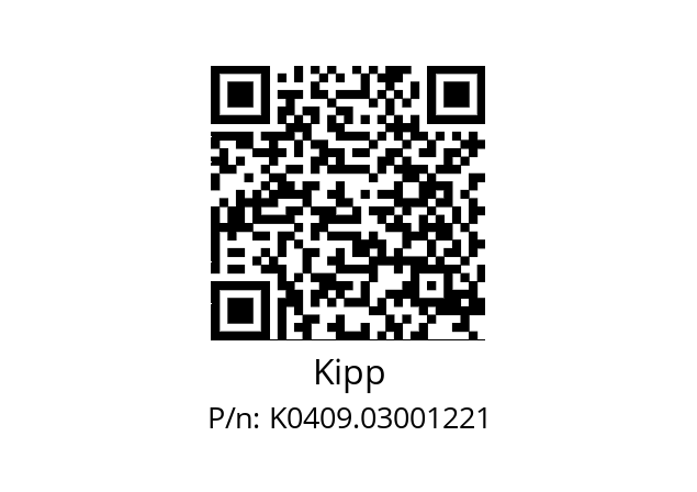   Kipp K0409.03001221