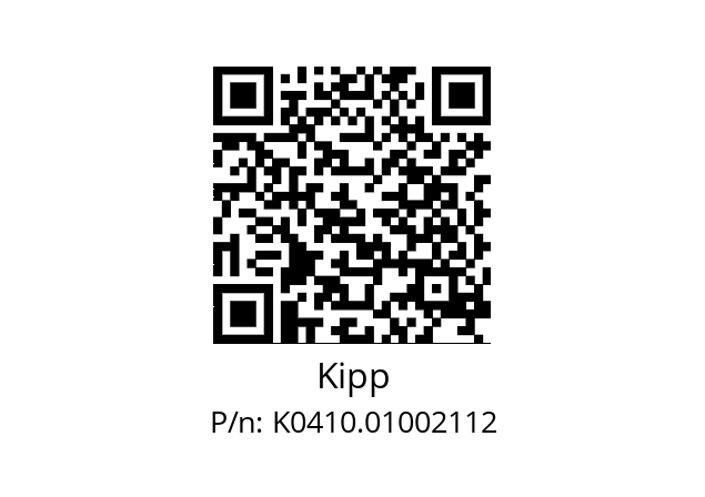   Kipp K0410.01002112