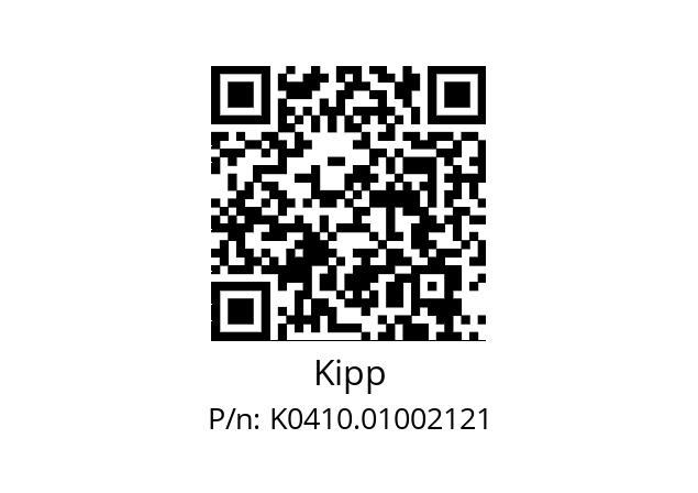   Kipp K0410.01002121