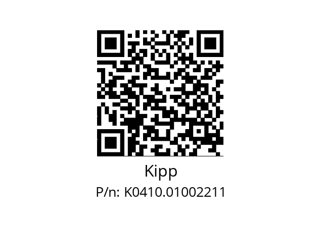   Kipp K0410.01002211