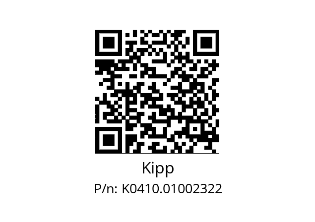   Kipp K0410.01002322