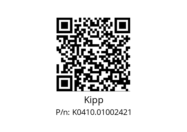   Kipp K0410.01002421