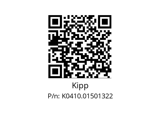   Kipp K0410.01501322