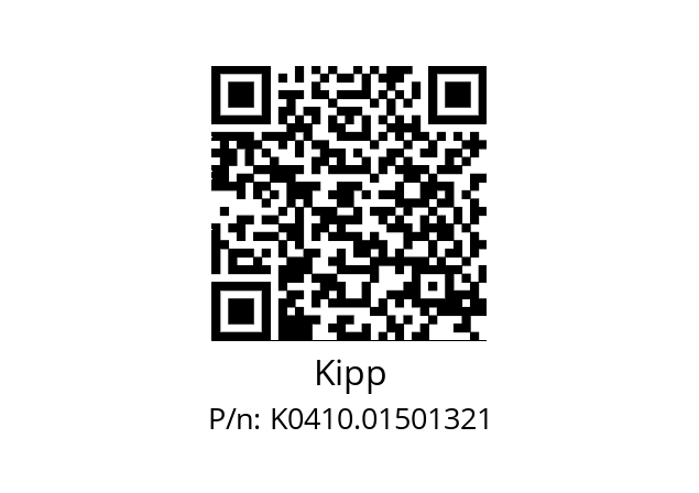   Kipp K0410.01501321