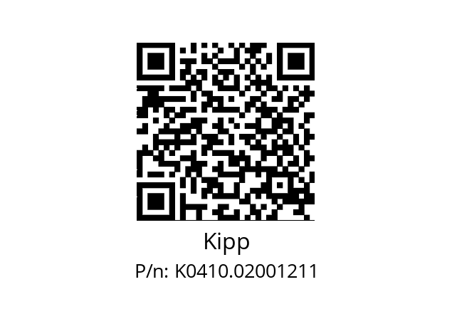   Kipp K0410.02001211