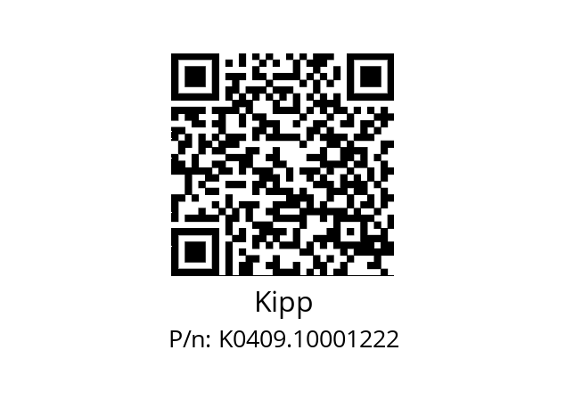   Kipp K0409.10001222