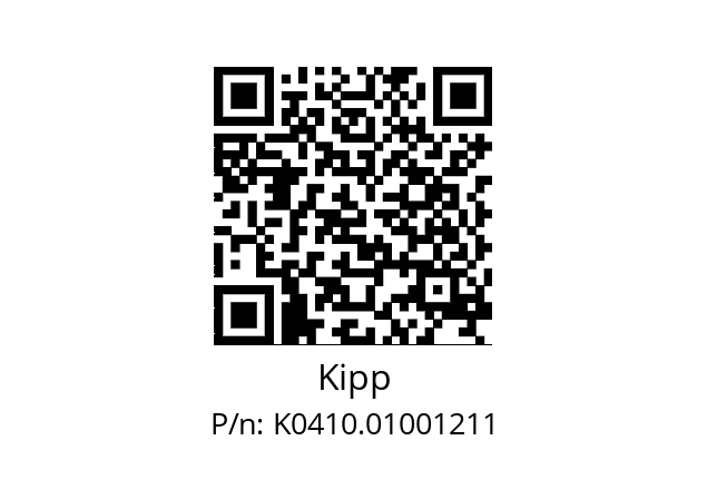   Kipp K0410.01001211