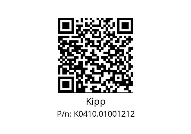   Kipp K0410.01001212