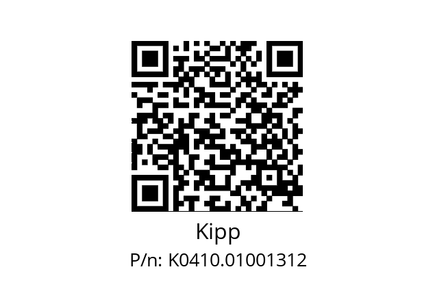   Kipp K0410.01001312