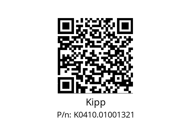   Kipp K0410.01001321