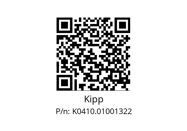   Kipp K0410.01001322