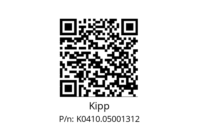   Kipp K0410.05001312